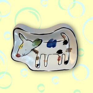 Jenny Faw 'Dog' Cat's & Dogs Soap Dish